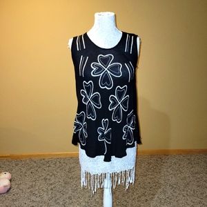 INDIA BOUTIQUE sleeveless top